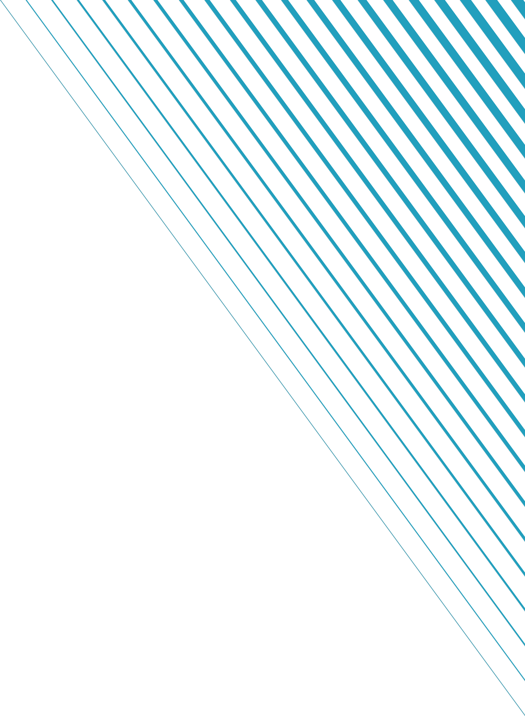 Blue lines in the background